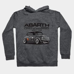 Fiat 500 Hoodie